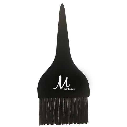 M Hair Designs Tint Brush Black