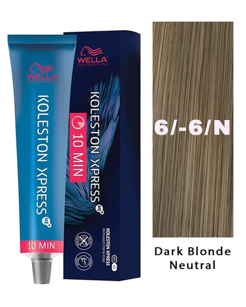 Koleston Xpress ME+ 6/-6/N Hair Color 2oz + Pin Tail Comb