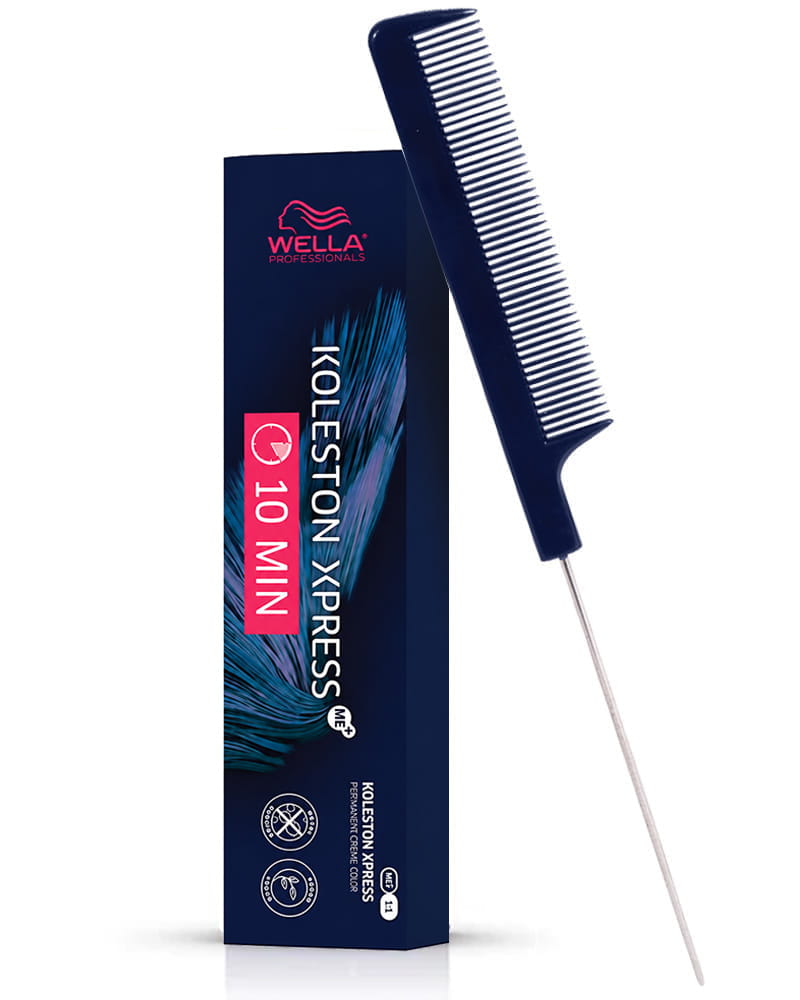 Koleston Xpress ME+ 6/-6/N Hair Color 2oz + Pin Tail Comb