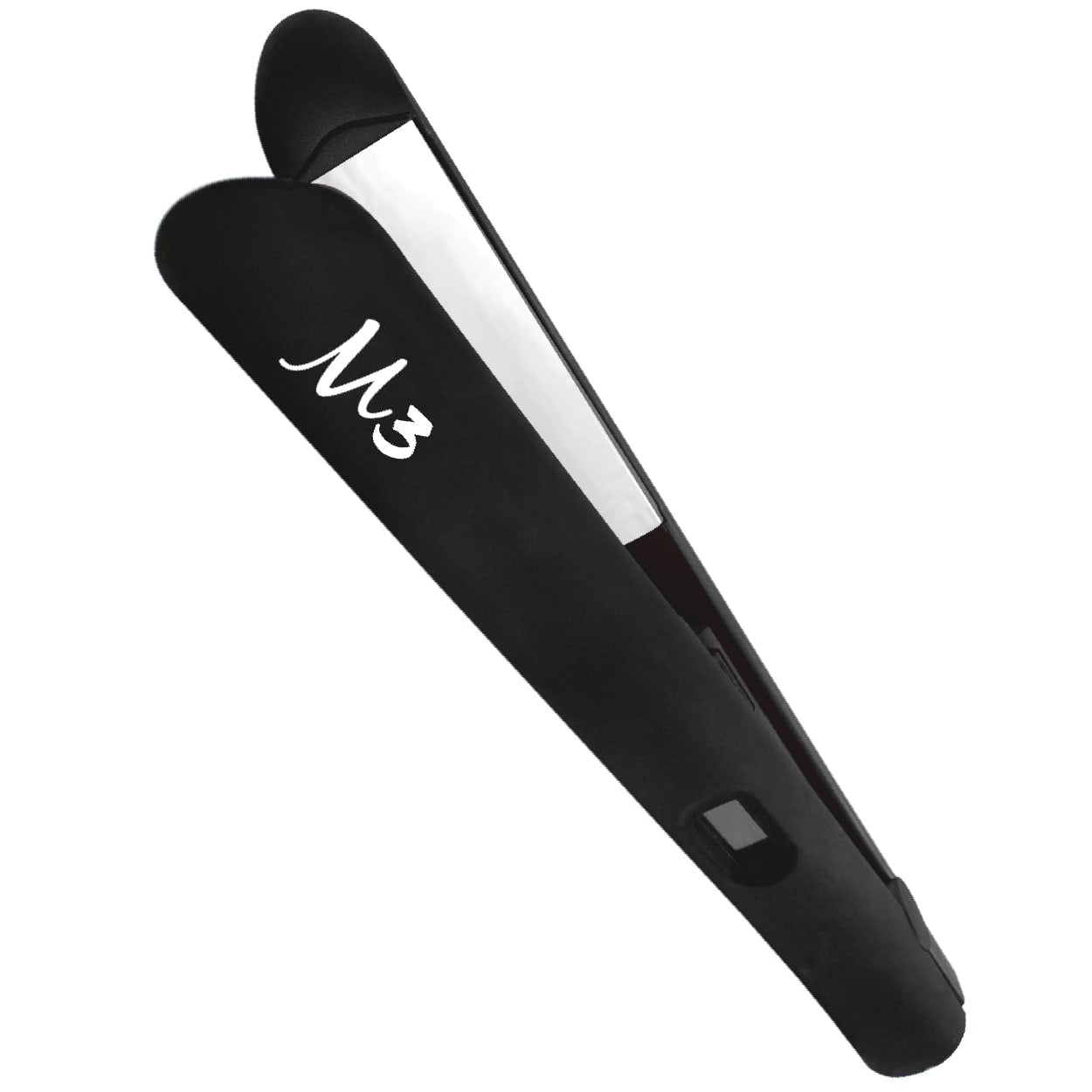 M Hair Designs Flat Iron Titanium Plates 1 inch