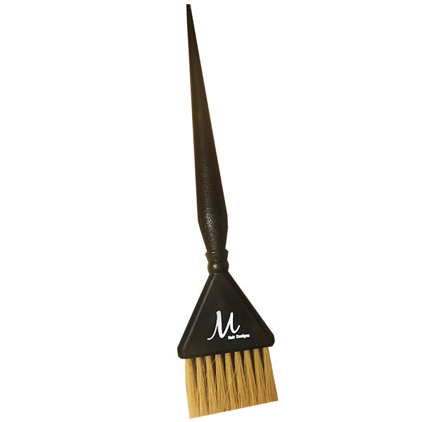 M Hair Desings Tint Brush H 8.5" x W 1.75" Black