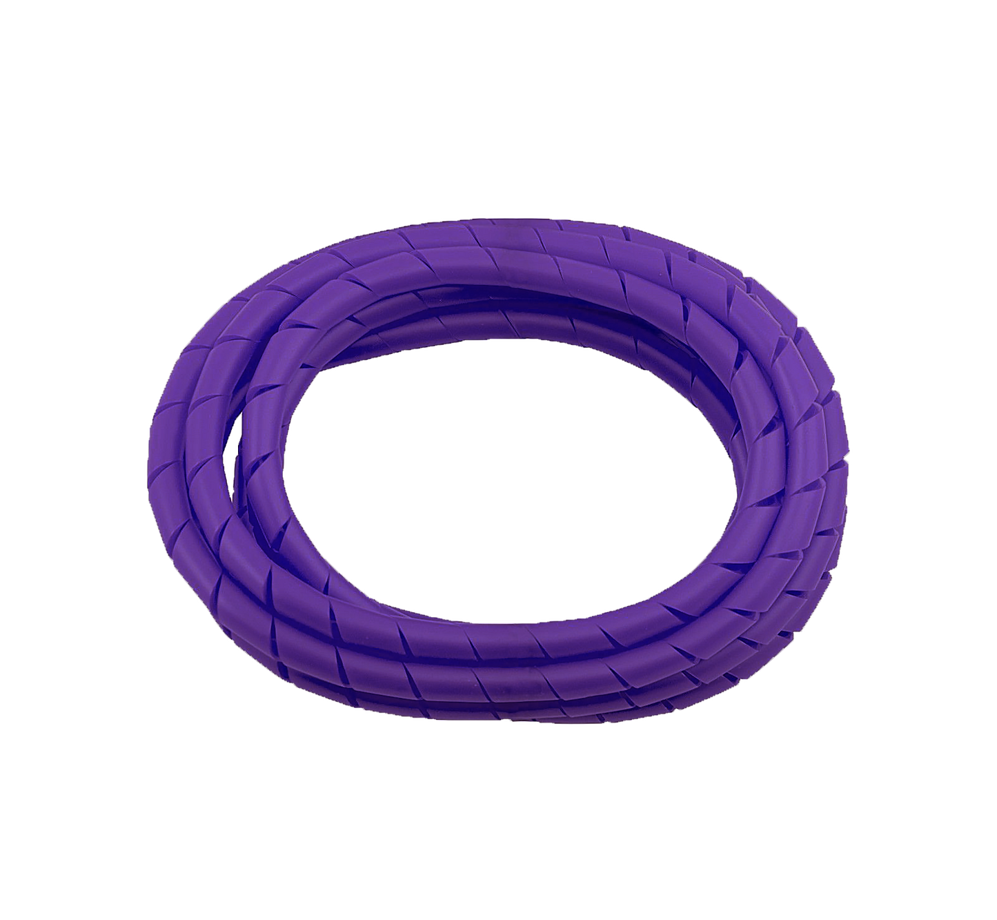 TANGLE STOP Cord Detangler & Cover | Perfect for Cable Management (9-Feet, Purple)