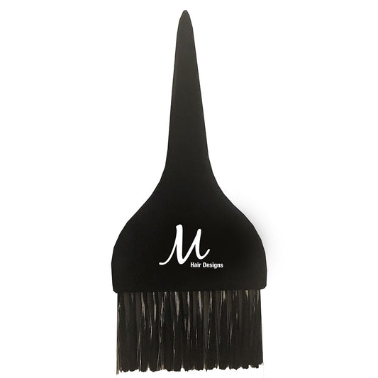 M Hair Designs Tint Brush Black